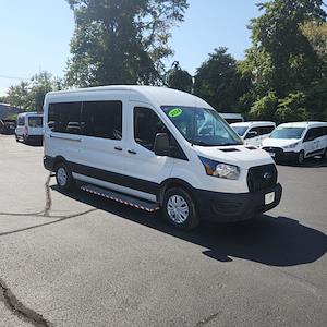 New 2024 Ford Transit 350 Super Cab Medium Roof RWD, Mobility Works SmartFloor Package for sale #STQ-44850 - photo 1