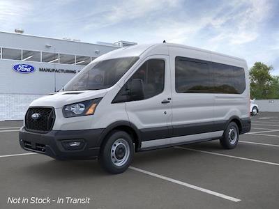 New 2024 Ford Transit 350 XL Medium Roof RWD, Passenger Van for sale #400YX2C - photo 1