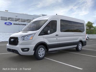 New 2024 Ford Transit 350 XLT Medium Roof RWD, Passenger Van for sale #700ZX2C - photo 1