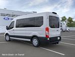 New 2024 Ford Transit 350 XLT Medium Roof RWD, Passenger Van for sale #700ZX2C - photo 4