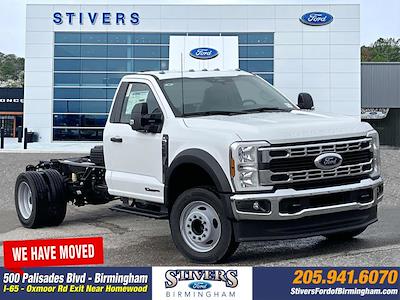 New 2024 Ford F-450 XL Regular Cab 4x2, Cab Chassis for sale #B6071 - photo 1