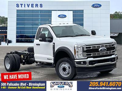 New 2024 Ford F-450 XL Regular Cab 4x2, Cab Chassis for sale #B6074 - photo 1