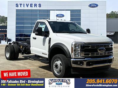 New 2024 Ford F-450 XL Regular Cab 4x2, Cab Chassis for sale #B6096 - photo 1