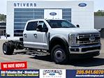 New 2024 Ford F-450 XL Crew Cab 4x2, Cab Chassis for sale #B6108 - photo 1