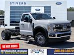 New 2024 Ford F-550 XL Regular Cab 4x4, Cab Chassis for sale #B6203 - photo 1