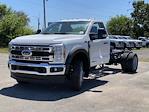 New 2024 Ford F-550 XL Regular Cab 4x4, Cab Chassis for sale #B6203 - photo 6