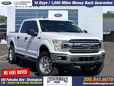 Used 2020 Ford F-150 XLT SuperCrew Cab 4x4, Pickup for sale #B6312B - photo 1