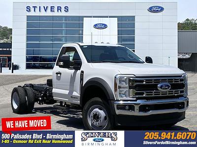 2024 Ford F-550 Regular Cab DRW 4x4, Cab Chassis for sale #B6425 - photo 1