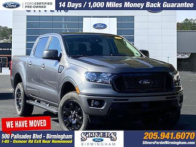 Used 2023 Ford Ranger XLT SuperCrew Cab 4x4, Pickup for sale #B6438A - photo 1