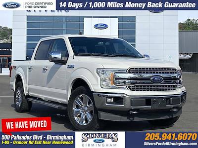 Used 2019 Ford F-150 Lariat SuperCrew Cab 4x4, Pickup for sale #B6498A - photo 1