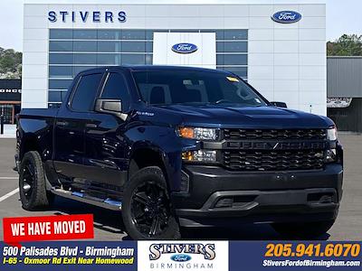 Used 2019 Chevrolet Silverado 1500 Work Truck Crew Cab 4x2, Pickup for sale #B6615A - photo 1