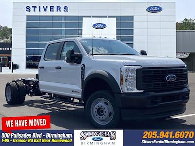 2024 Ford F-450 Crew Cab DRW 4x4, Cab Chassis for sale #B6626 - photo 1