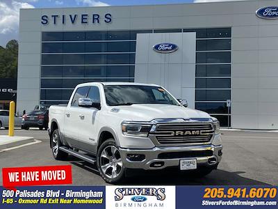 Used 2019 Ram 1500 Laramie Crew Cab 4x4, Pickup for sale #P1897A - photo 1