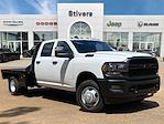 2024 Ram 3500 Crew Cab DRW 4x4, CM Truck Beds RD Model Flatbed Truck for sale #57315 - photo 1