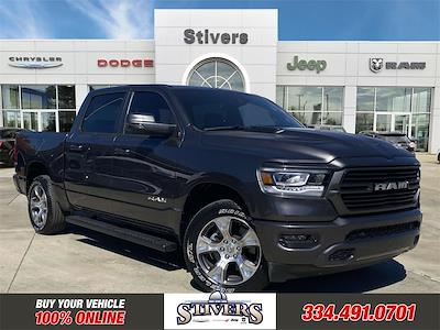 Used 2024 Ram 1500 Laramie Crew Cab 4x4, Pickup for sale #T57136A - photo 1