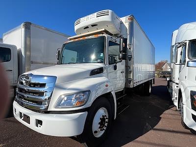Used 2013 Hino 268A Single Cab 4x2, Refrigerated Body for sale #HU2265 - photo 1