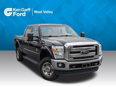 Used 2015 Ford F-350 Lariat Crew Cab 4WD, Pickup for sale #FEA19468W - photo 1