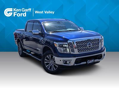 Used 2017 Nissan Titan SL Crew Cab 4x4, Pickup for sale #HN538647P - photo 1