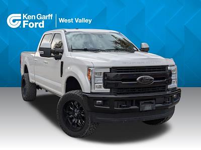 Used 2018 Ford F-350 Lariat Crew Cab 4WD, Pickup for sale #JEC24749TA - photo 1