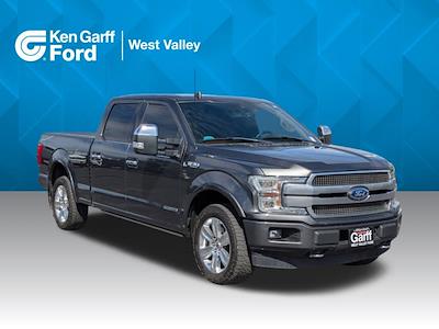 Used 2018 Ford F-150 Platinum SuperCrew Cab 4WD, Pickup for sale #JFE71036T - photo 1