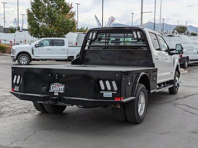 Used 2019 Ford F-350 Lariat Crew Cab 4WD, Flatbed Truck for sale #KEC08542T - photo 2