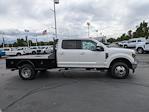 Used 2019 Ford F-350 Lariat Crew Cab 4WD, Flatbed Truck for sale #KEC08542T - photo 3