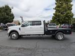 Used 2019 Ford F-350 Lariat Crew Cab 4WD, Flatbed Truck for sale #KEC08542T - photo 6