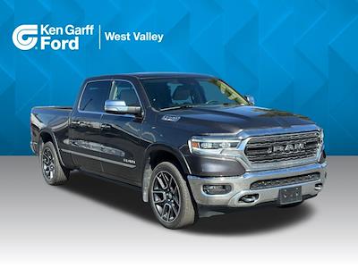 Used 2019 Ram 1500 Limited Crew Cab 4WD, Pickup for sale #KN736256W - photo 1