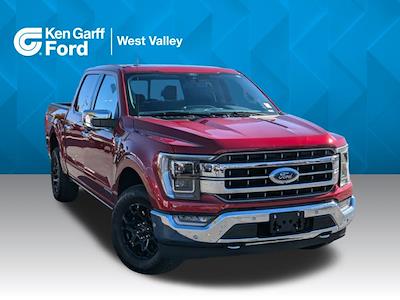 Used 2021 Ford F-150 Platinum SuperCrew Cab 4WD, Pickup for sale #MFB21816T - photo 1