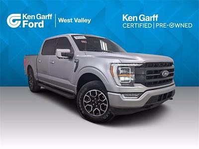 Used 2021 Ford F-150 Lariat SuperCrew Cab 4x4, Pickup for sale #MFB62418T - photo 1