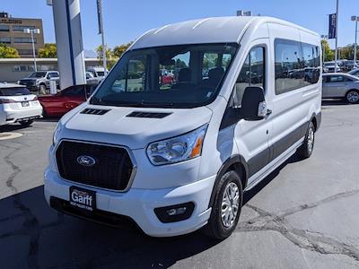 2021 Ford Transit 350 Medium Roof SRW 4x2, Passenger Van #MKA13718W - photo 1
