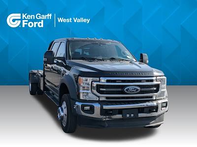 Used 2022 Ford F-550 Lariat Crew Cab 4WD, Cab Chassis for sale #NEC31660T - photo 1