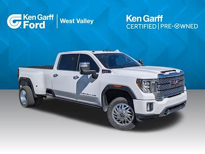 Used 2022 GMC Sierra 3500 Denali Crew Cab 4WD, Pickup for sale #NF355038T - photo 1