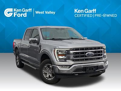 Used 2022 Ford F-150 Lariat SuperCrew Cab 4WD, Pickup for sale #NFC37025R - photo 1