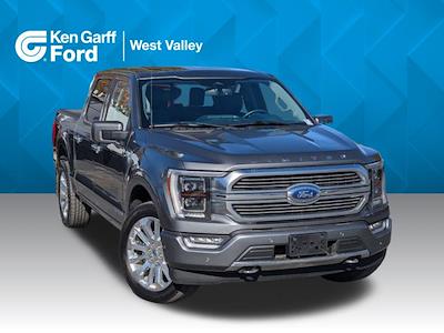 Used 2023 Ford F-150 Limited SuperCrew Cab 4WD, Pickup for sale #PFB56369W - photo 1