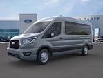 New 2023 Ford Transit 350 XLT Medium Roof AWD, Passenger Van for sale #PKB87876 - photo 1