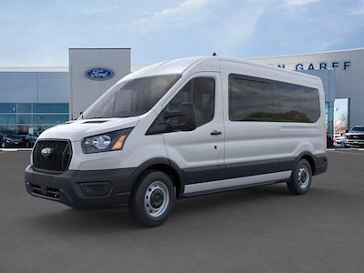 New 2024 Ford Transit 350 XL Medium Roof RWD, Passenger Van for sale #RKA27726 - photo 1