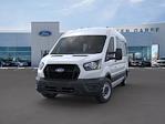 New 2024 Ford Transit 350 XL Medium Roof RWD, Passenger Van for sale #RKA27726 - photo 3