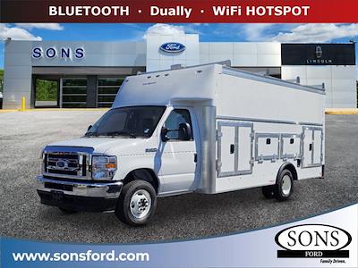 New 2024 Ford E-450 RWD, 16' Rockport Workport Service Utility Van for sale #5957 - photo 1