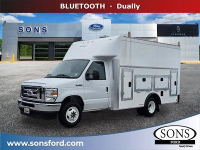 New 2025 Ford E-350 RWD, 12' Rockport Workport Service Utility Van for sale #6054 - photo 1
