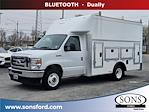 New 2025 Ford E-350 RWD, 12' Rockport Workport Service Utility Van for sale #6054 - photo 3