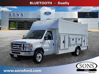 New 2025 Ford E-350 RWD, 12' Rockport Workport Service Utility Van for sale #6060 - photo 1