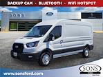 New 2023 Ford Transit 250 Base Medium Roof RWD, Empty Cargo Van for sale #6116 - photo 3