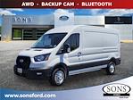 New 2023 Ford Transit 250 Base Medium Roof AWD, Empty Cargo Van for sale #6119 - photo 3