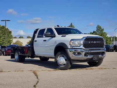 2022 Ram 4500 Crew Cab DRW 4x2, CM Truck Beds SK Model Flatbed Truck for sale #22MC1133 - photo 1
