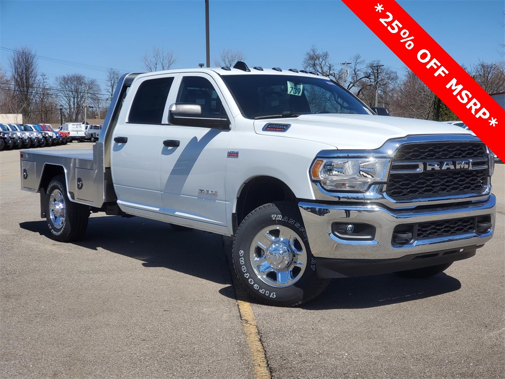 New 2022 Ram 2500 Flatbed Truck for sale