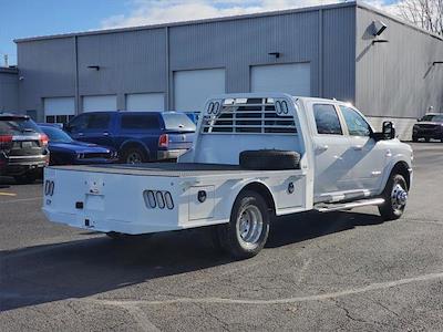 2023 Ram 3500 Crew Cab DRW 4x4, CM Truck Beds SK Model Flatbed Truck for sale #23MC184 - photo 2