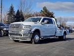 2023 Ram 3500 Crew Cab DRW 4x4, CM Truck Beds SK Model Flatbed Truck for sale #23MC184 - photo 5