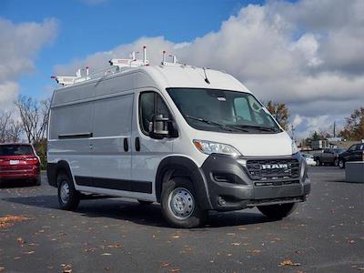 New 2023 Ram ProMaster 2500 High Roof FWD, Weather Guard General Service Upfitted Cargo Van for sale #23MC221 - photo 1