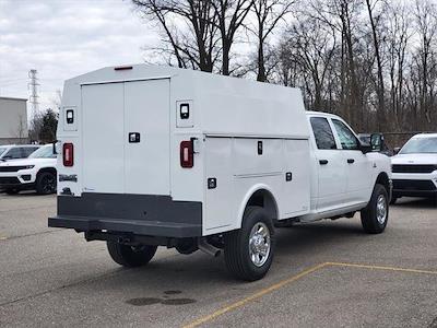 New 2024 Ram 3500 Tradesman Crew Cab 4x4, Knapheide Aluminum KUVcc Service Truck for sale #24MC116 - photo 2